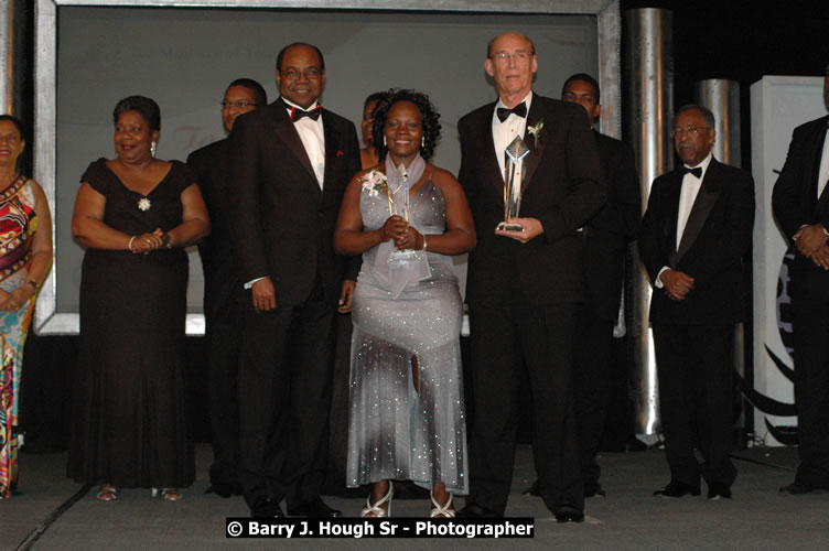 The Ministry of Tourism - Tourism Service Excellence Awards Ceremony held at the Ritz Carlton Rose Rall Golf and Spa Resort, Montego Bay on Friday, April 24, 2009 - Photographs by Net2Market.com - Barry J. Hough Sr. Photojournalist/Photograper - Photographs taken with a Nikon D300 - Negril Travel Guide, Negril Jamaica WI - http://www.negriltravelguide.com - info@negriltravelguide.com...!