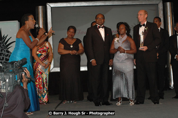 The Ministry of Tourism - Tourism Service Excellence Awards Ceremony held at the Ritz Carlton Rose Rall Golf and Spa Resort, Montego Bay on Friday, April 24, 2009 - Photographs by Net2Market.com - Barry J. Hough Sr. Photojournalist/Photograper - Photographs taken with a Nikon D300 - Negril Travel Guide, Negril Jamaica WI - http://www.negriltravelguide.com - info@negriltravelguide.com...!