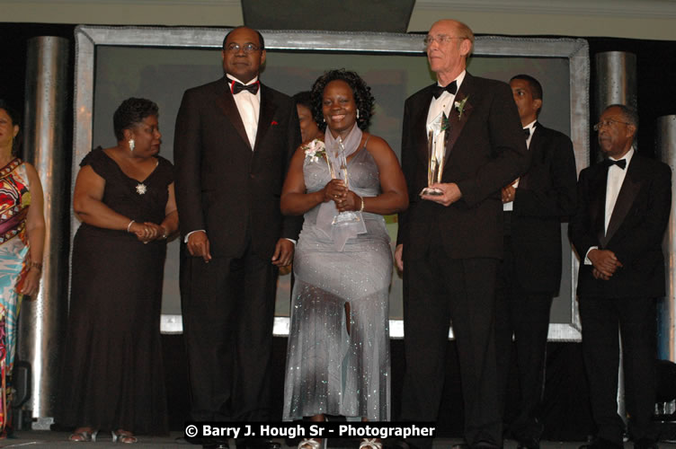 The Ministry of Tourism - Tourism Service Excellence Awards Ceremony held at the Ritz Carlton Rose Rall Golf and Spa Resort, Montego Bay on Friday, April 24, 2009 - Photographs by Net2Market.com - Barry J. Hough Sr. Photojournalist/Photograper - Photographs taken with a Nikon D300 - Negril Travel Guide, Negril Jamaica WI - http://www.negriltravelguide.com - info@negriltravelguide.com...!