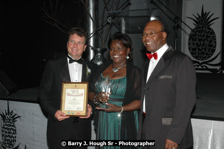 The Ministry of Tourism - Tourism Service Excellence Awards Ceremony held at the Ritz Carlton Rose Rall Golf and Spa Resort, Montego Bay on Friday, April 24, 2009 - Photographs by Net2Market.com - Barry J. Hough Sr. Photojournalist/Photograper - Photographs taken with a Nikon D300 - Negril Travel Guide, Negril Jamaica WI - http://www.negriltravelguide.com - info@negriltravelguide.com...!