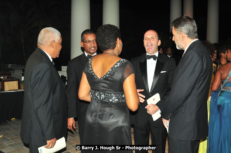 The Ministry of Tourism - Tourism Service Excellence Awards Ceremony held at the Ritz Carlton Rose Rall Golf and Spa Resort, Montego Bay on Friday, April 24, 2009 - Photographs by Net2Market.com - Barry J. Hough Sr. Photojournalist/Photograper - Photographs taken with a Nikon D300 - Negril Travel Guide, Negril Jamaica WI - http://www.negriltravelguide.com - info@negriltravelguide.com...!