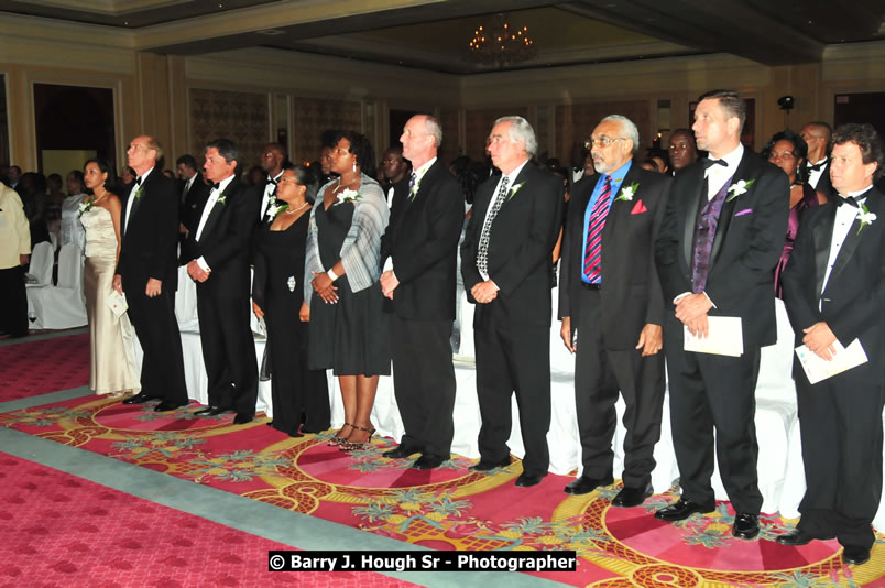 The Ministry of Tourism - Tourism Service Excellence Awards Ceremony held at the Ritz Carlton Rose Rall Golf and Spa Resort, Montego Bay on Friday, April 24, 2009 - Photographs by Net2Market.com - Barry J. Hough Sr. Photojournalist/Photograper - Photographs taken with a Nikon D300 - Negril Travel Guide, Negril Jamaica WI - http://www.negriltravelguide.com - info@negriltravelguide.com...!