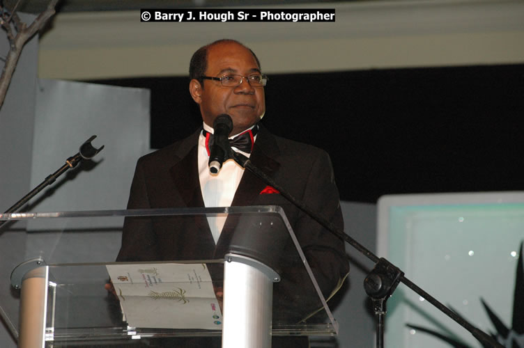 The Ministry of Tourism - Tourism Service Excellence Awards Ceremony held at the Ritz Carlton Rose Rall Golf and Spa Resort, Montego Bay on Friday, April 24, 2009 - Photographs by Net2Market.com - Barry J. Hough Sr. Photojournalist/Photograper - Photographs taken with a Nikon D300 - Negril Travel Guide, Negril Jamaica WI - http://www.negriltravelguide.com - info@negriltravelguide.com...!