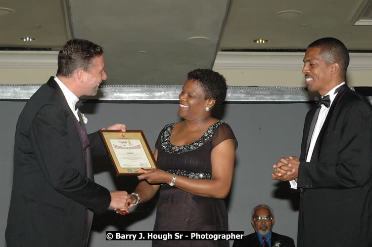 The Ministry of Tourism - Tourism Service Excellence Awards Ceremony held at the Ritz Carlton Rose Rall Golf and Spa Resort, Montego Bay on Friday, April 24, 2009 - Photographs by Net2Market.com - Barry J. Hough Sr. Photojournalist/Photograper - Photographs taken with a Nikon D300 - Negril Travel Guide, Negril Jamaica WI - http://www.negriltravelguide.com - info@negriltravelguide.com...!