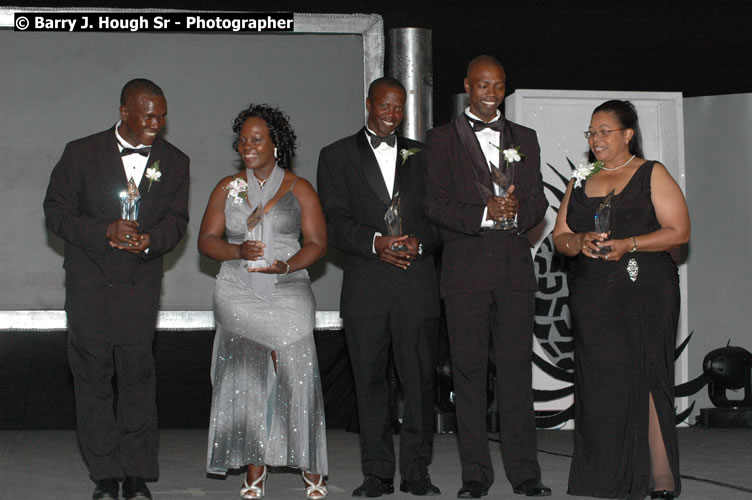 The Ministry of Tourism - Tourism Service Excellence Awards Ceremony held at the Ritz Carlton Rose Rall Golf and Spa Resort, Montego Bay on Friday, April 24, 2009 - Photographs by Net2Market.com - Barry J. Hough Sr. Photojournalist/Photograper - Photographs taken with a Nikon D300 - Negril Travel Guide, Negril Jamaica WI - http://www.negriltravelguide.com - info@negriltravelguide.com...!