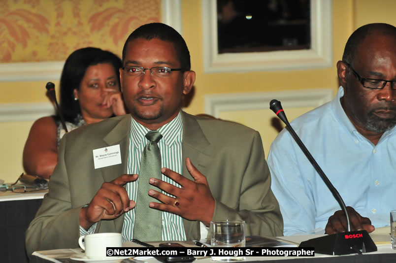 The University Of The West Indies, Mona, Policy Conference: Examining The Impact Of Gaming On The Society, Venue at Ritz - Carlton, Rose Hall, Montego Bay, St James, Jamaica - Saturday, April 18, 2009 - Photographs by Net2Market.com - Barry J. Hough Sr, Photographer/Photojournalist - Negril Travel Guide, Negril Jamaica WI - http://www.negriltravelguide.com - info@negriltravelguide.com...!