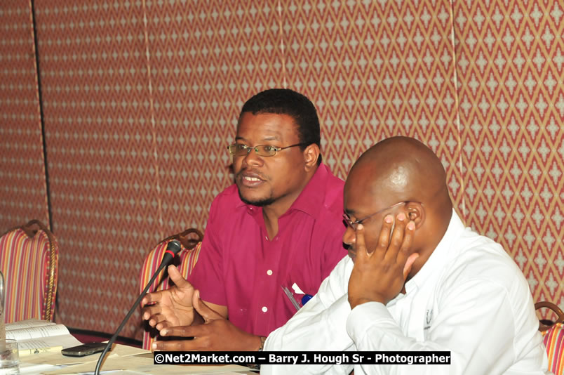 The University Of The West Indies, Mona, Policy Conference: Examining The Impact Of Gaming On The Society, Venue at Ritz - Carlton, Rose Hall, Montego Bay, St James, Jamaica - Saturday, April 18, 2009 - Photographs by Net2Market.com - Barry J. Hough Sr, Photographer/Photojournalist - Negril Travel Guide, Negril Jamaica WI - http://www.negriltravelguide.com - info@negriltravelguide.com...!