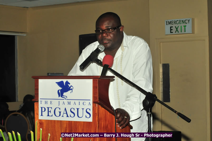 Kick Off To Western Consciousness, "The Celebration Of Good Over Evil" In Paradise, Music Conference, Venue at The Jamaica Pegasus, New Kingston, Kingston, Jamaica - Tuesday, March 31, 2009 - Photographs by Net2Market.com - Barry J. Hough Sr, Photographer/Photojournalist - Negril Travel Guide, Negril Jamaica WI - http://www.negriltravelguide.com - info@negriltravelguide.com...!