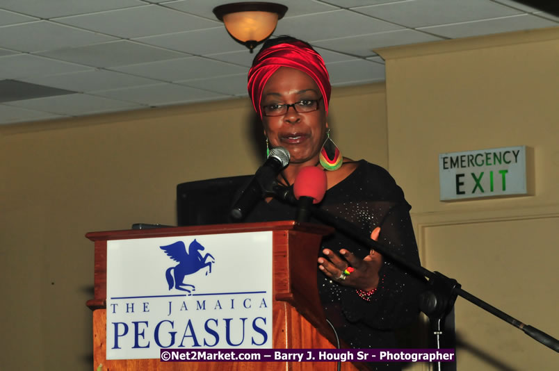 Kick Off To Western Consciousness, "The Celebration Of Good Over Evil" In Paradise, Music Conference, Venue at The Jamaica Pegasus, New Kingston, Kingston, Jamaica - Tuesday, March 31, 2009 - Photographs by Net2Market.com - Barry J. Hough Sr, Photographer/Photojournalist - Negril Travel Guide, Negril Jamaica WI - http://www.negriltravelguide.com - info@negriltravelguide.com...!