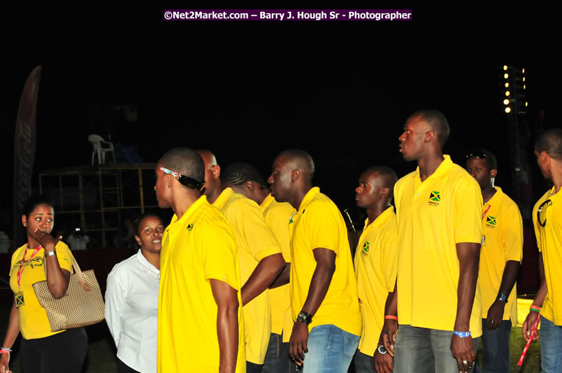 Jamaica's Athletes Celebration - Western Olympics Sports Gala & Trelawny Homecoming - Wednesday, October 8, 2008 - Photographs by Net2Market.com - Barry J. Hough Sr. Photojournalist/Photograper - Photographs taken with a Nikon D300 - Negril Travel Guide, Negril Jamaica WI - http://www.negriltravelguide.com - info@negriltravelguide.com...!