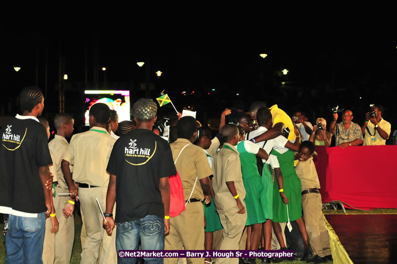 Jamaica's Athletes Celebration - Western Olympics Sports Gala & Trelawny Homecoming - Wednesday, October 8, 2008 - Photographs by Net2Market.com - Barry J. Hough Sr. Photojournalist/Photograper - Photographs taken with a Nikon D300 - Negril Travel Guide, Negril Jamaica WI - http://www.negriltravelguide.com - info@negriltravelguide.com...!