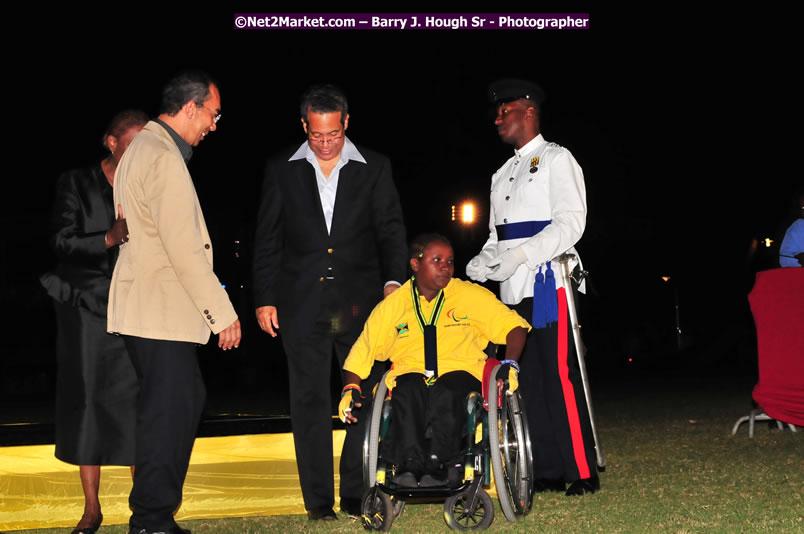 Jamaica's Athletes Celebration - Western Olympics Sports Gala & Trelawny Homecoming - Wednesday, October 8, 2008 - Photographs by Net2Market.com - Barry J. Hough Sr. Photojournalist/Photograper - Photographs taken with a Nikon D300 - Negril Travel Guide, Negril Jamaica WI - http://www.negriltravelguide.com - info@negriltravelguide.com...!