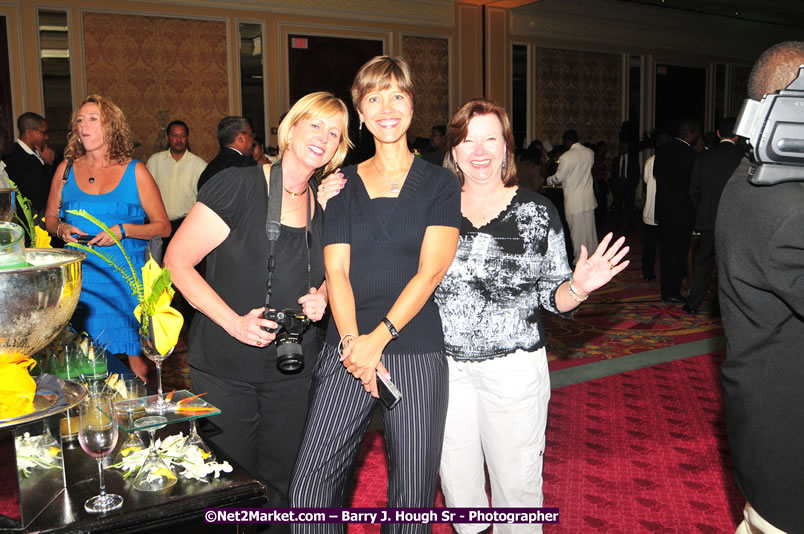 Jamaica's Olympic Athletes Reception at the Ritz Carlton - The City of Montego Bay Welcomes Our 2008 Olympians - Western Motorcade - Civic Ceremony - A Salute To Our Beijing Heros - Ritz Carlton Golf & Spa Resort, Montego Bay, Jamaica - Tuesday, October 7, 2008 - Photographs by Net2Market.com - Barry J. Hough Sr. Photojournalist/Photograper - Photographs taken with a Nikon D300 - Negril Travel Guide, Negril Jamaica WI - http://www.negriltravelguide.com - info@negriltravelguide.com...!