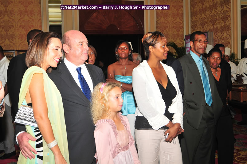 Jamaica's Olympic Athletes Reception at the Ritz Carlton - The City of Montego Bay Welcomes Our 2008 Olympians - Western Motorcade - Civic Ceremony - A Salute To Our Beijing Heros - Ritz Carlton Golf & Spa Resort, Montego Bay, Jamaica - Tuesday, October 7, 2008 - Photographs by Net2Market.com - Barry J. Hough Sr. Photojournalist/Photograper - Photographs taken with a Nikon D300 - Negril Travel Guide, Negril Jamaica WI - http://www.negriltravelguide.com - info@negriltravelguide.com...!