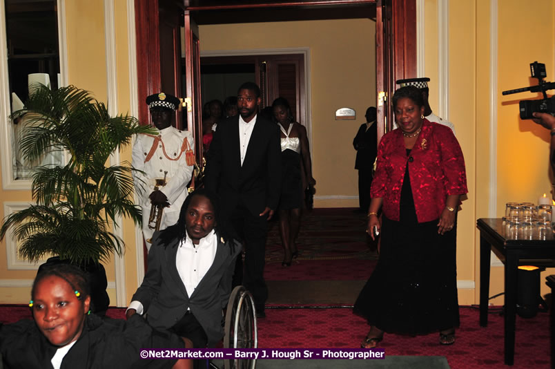 Jamaica's Olympic Athletes Reception at the Ritz Carlton - The City of Montego Bay Welcomes Our 2008 Olympians - Western Motorcade - Civic Ceremony - A Salute To Our Beijing Heros - Ritz Carlton Golf & Spa Resort, Montego Bay, Jamaica - Tuesday, October 7, 2008 - Photographs by Net2Market.com - Barry J. Hough Sr. Photojournalist/Photograper - Photographs taken with a Nikon D300 - Negril Travel Guide, Negril Jamaica WI - http://www.negriltravelguide.com - info@negriltravelguide.com...!