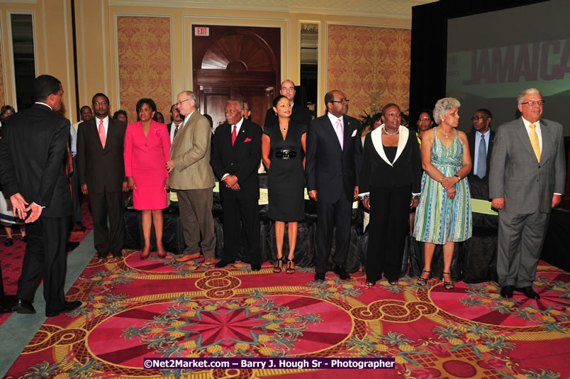 Jamaica's Olympic Athletes Reception at the Ritz Carlton - The City of Montego Bay Welcomes Our 2008 Olympians - Western Motorcade - Civic Ceremony - A Salute To Our Beijing Heros - Ritz Carlton Golf & Spa Resort, Montego Bay, Jamaica - Tuesday, October 7, 2008 - Photographs by Net2Market.com - Barry J. Hough Sr. Photojournalist/Photograper - Photographs taken with a Nikon D300 - Negril Travel Guide, Negril Jamaica WI - http://www.negriltravelguide.com - info@negriltravelguide.com...!