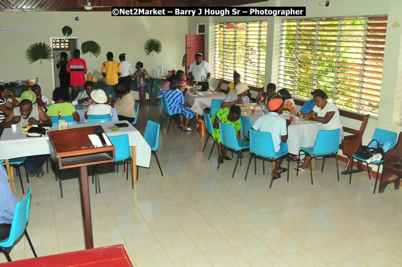 Womens Fellowship Prayer Breakfast, Theme: Revival From God - Our Only Hope, Venue at Lucille Miller Church Hall, Church Street, Lucea, Hanover, Jamaica - Saturday, April 4, 2009 - Photographs by Net2Market.com - Barry J. Hough Sr, Photographer/Photojournalist - Negril Travel Guide, Negril Jamaica WI - http://www.negriltravelguide.com - info@negriltravelguide.com...!