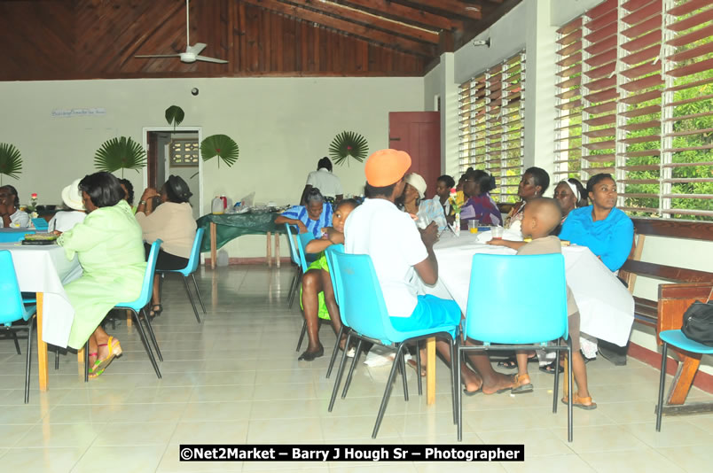 Womens Fellowship Prayer Breakfast, Theme: Revival From God - Our Only Hope, Venue at Lucille Miller Church Hall, Church Street, Lucea, Hanover, Jamaica - Saturday, April 4, 2009 - Photographs by Net2Market.com - Barry J. Hough Sr, Photographer/Photojournalist - Negril Travel Guide, Negril Jamaica WI - http://www.negriltravelguide.com - info@negriltravelguide.com...!