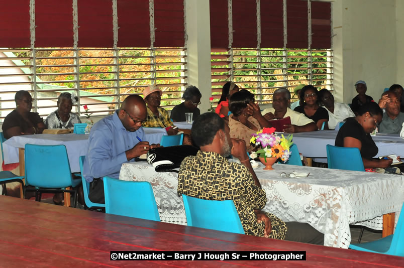 Womens Fellowship Prayer Breakfast, Theme: Revival From God - Our Only Hope, Venue at Lucille Miller Church Hall, Church Street, Lucea, Hanover, Jamaica - Saturday, April 4, 2009 - Photographs by Net2Market.com - Barry J. Hough Sr, Photographer/Photojournalist - Negril Travel Guide, Negril Jamaica WI - http://www.negriltravelguide.com - info@negriltravelguide.com...!