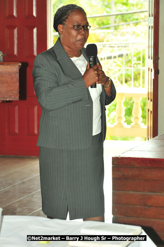 Womens Fellowship Prayer Breakfast, Theme: Revival From God - Our Only Hope, Venue at Lucille Miller Church Hall, Church Street, Lucea, Hanover, Jamaica - Saturday, April 4, 2009 - Photographs by Net2Market.com - Barry J. Hough Sr, Photographer/Photojournalist - Negril Travel Guide, Negril Jamaica WI - http://www.negriltravelguide.com - info@negriltravelguide.com...!