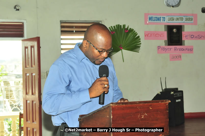 Womens Fellowship Prayer Breakfast, Theme: Revival From God - Our Only Hope, Venue at Lucille Miller Church Hall, Church Street, Lucea, Hanover, Jamaica - Saturday, April 4, 2009 - Photographs by Net2Market.com - Barry J. Hough Sr, Photographer/Photojournalist - Negril Travel Guide, Negril Jamaica WI - http://www.negriltravelguide.com - info@negriltravelguide.com...!